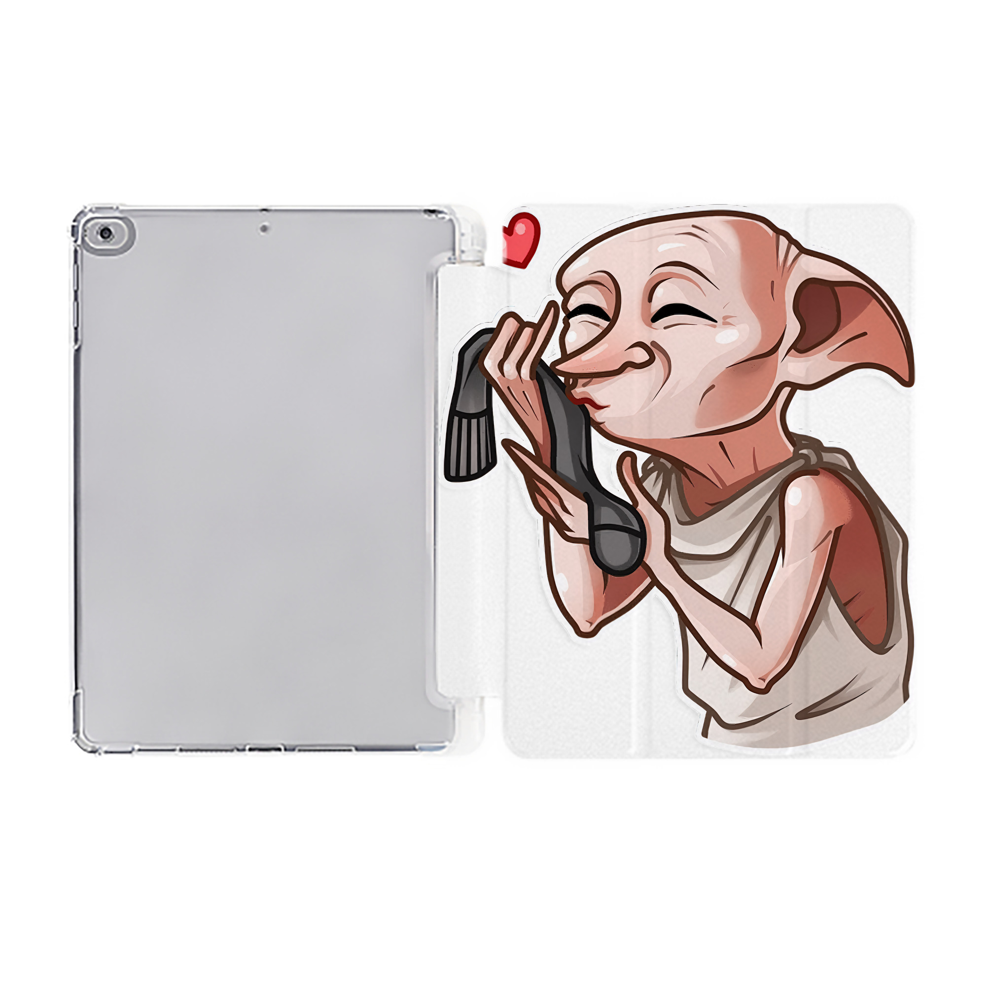 （画像用） Harry Potter ハリー・ポッターシリーズ IPad ケース ペン収納付き 三つ折りスタンド PUレザー×シリコン 対応機種9.5/10.5/10.9インチ
